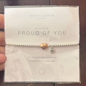 Rose Gold Heart Bracelet